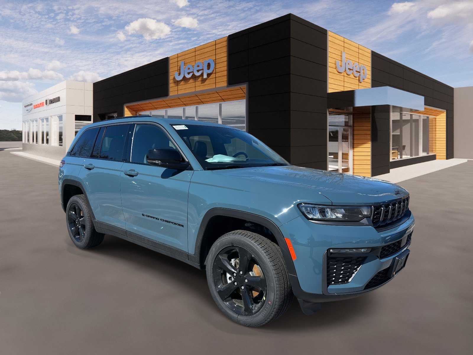 Used 2026 Jeep Grand Cherokee Limited w/ Limited Altitude Package AWD/4WD video 1