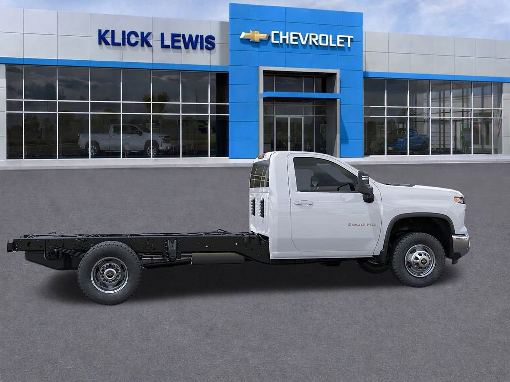 New 2025 Chevrolet Silverado 3500 W/T w/ WT Convenience Package AWD/4WD image 5