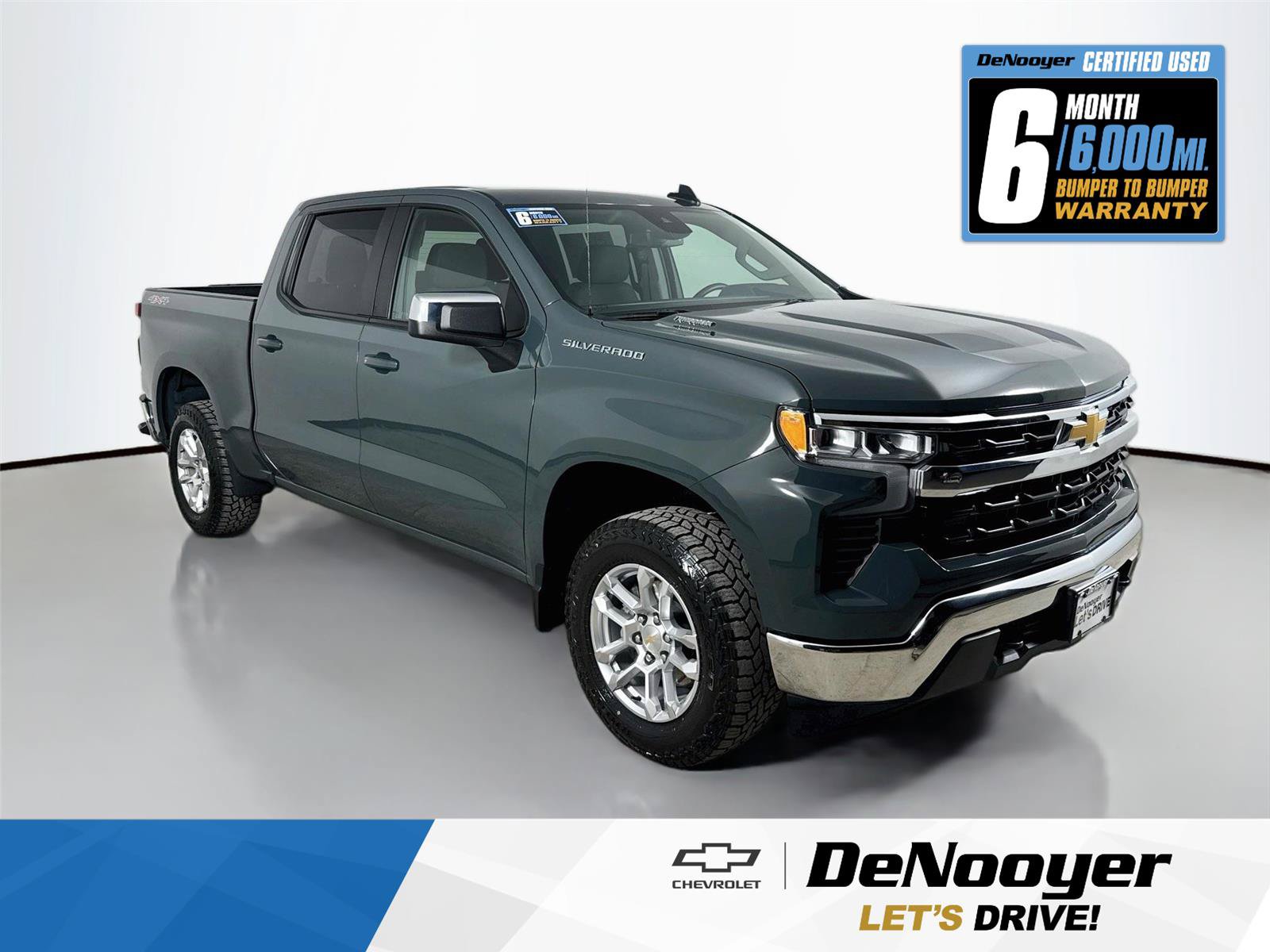 Used 2025 Chevrolet Silverado 1500 LT