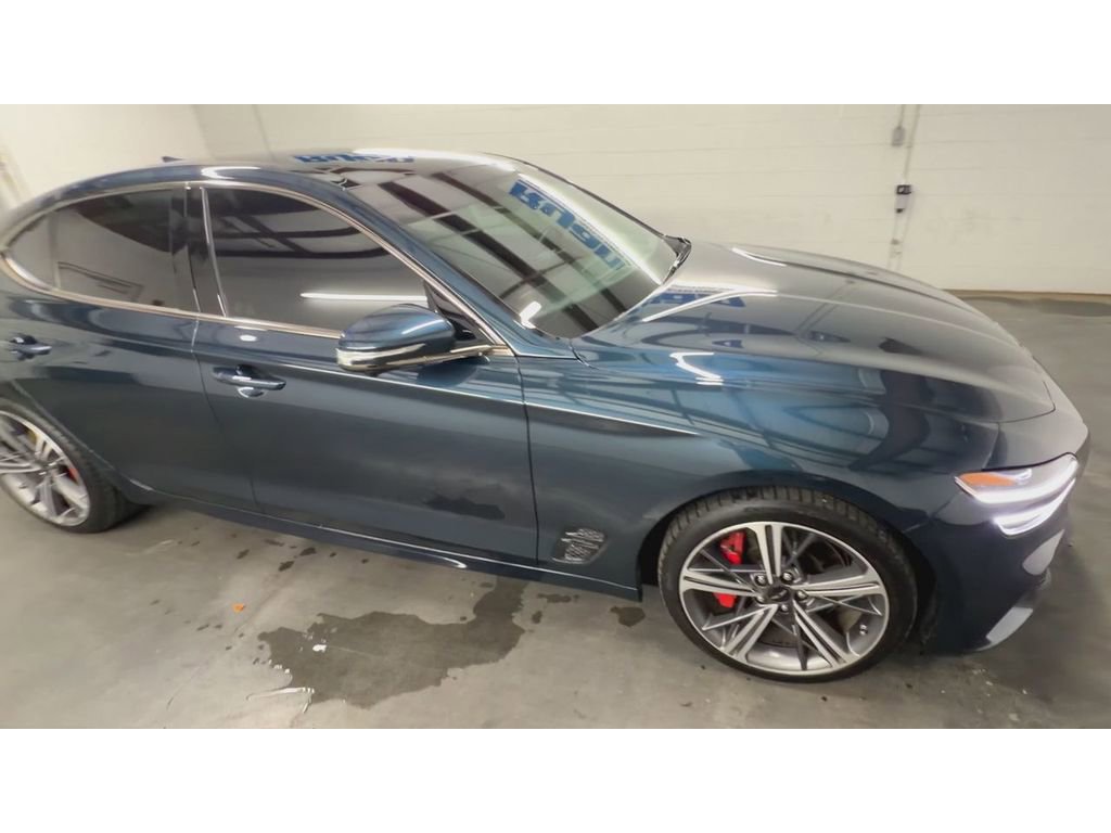 Used 2024 Genesis G70 3.3T Advanced w/ Sport Prestige Package RWD image 2