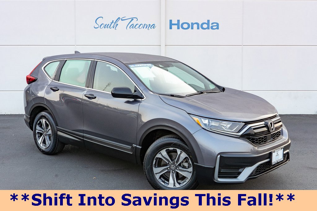 Certified 2020 Honda CR-V LX