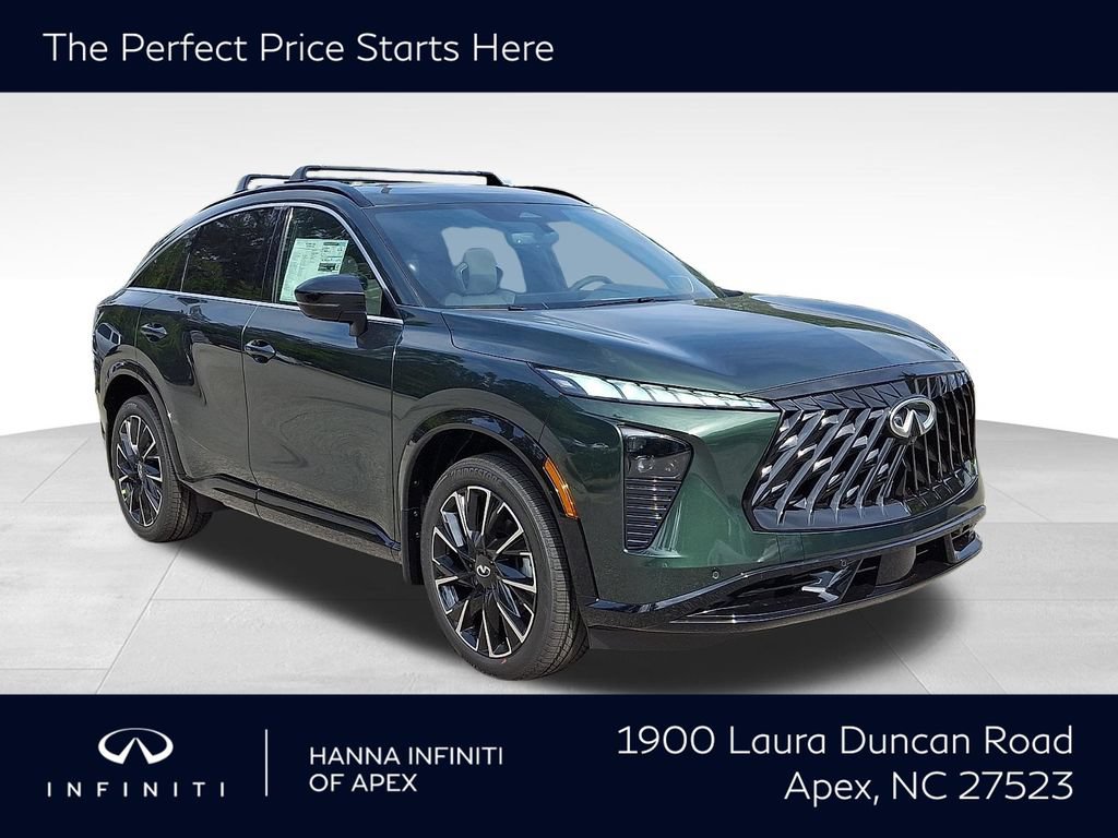 New 2027 INFINITI QX65 Autograph