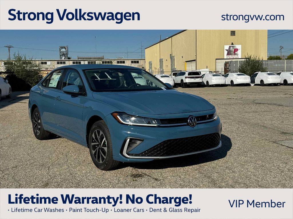 New 2026 Volkswagen Jetta S