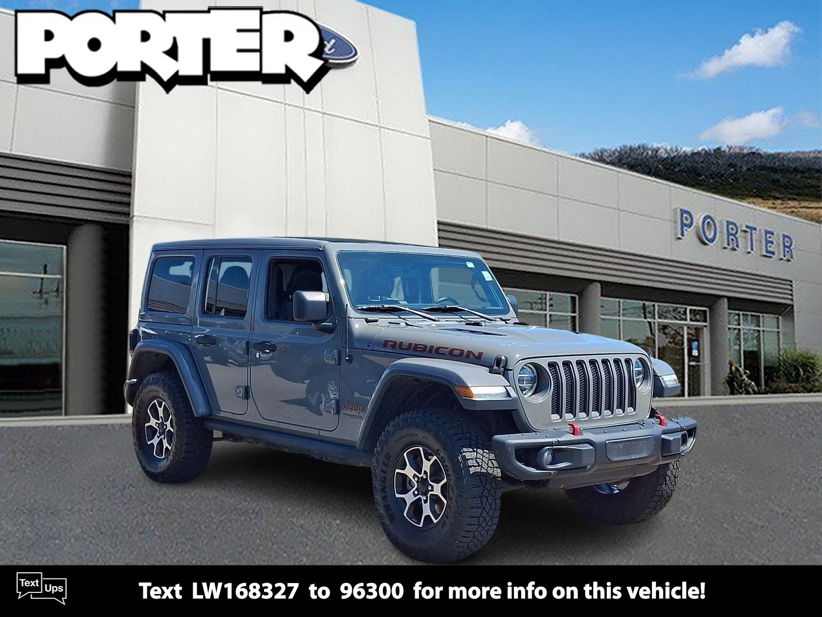 Used 2020 Jeep Wrangler Unlimited Rubicon