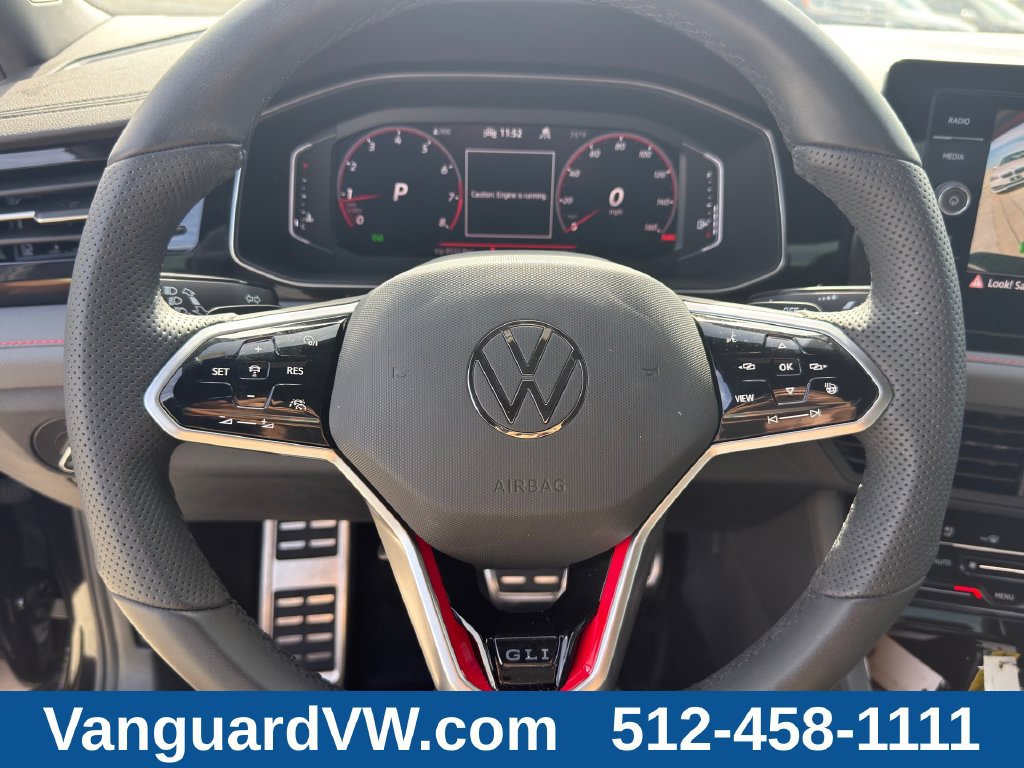 Used 2025 Volkswagen Jetta GLI Autobahn w/ GLI Black Package FWD image 19