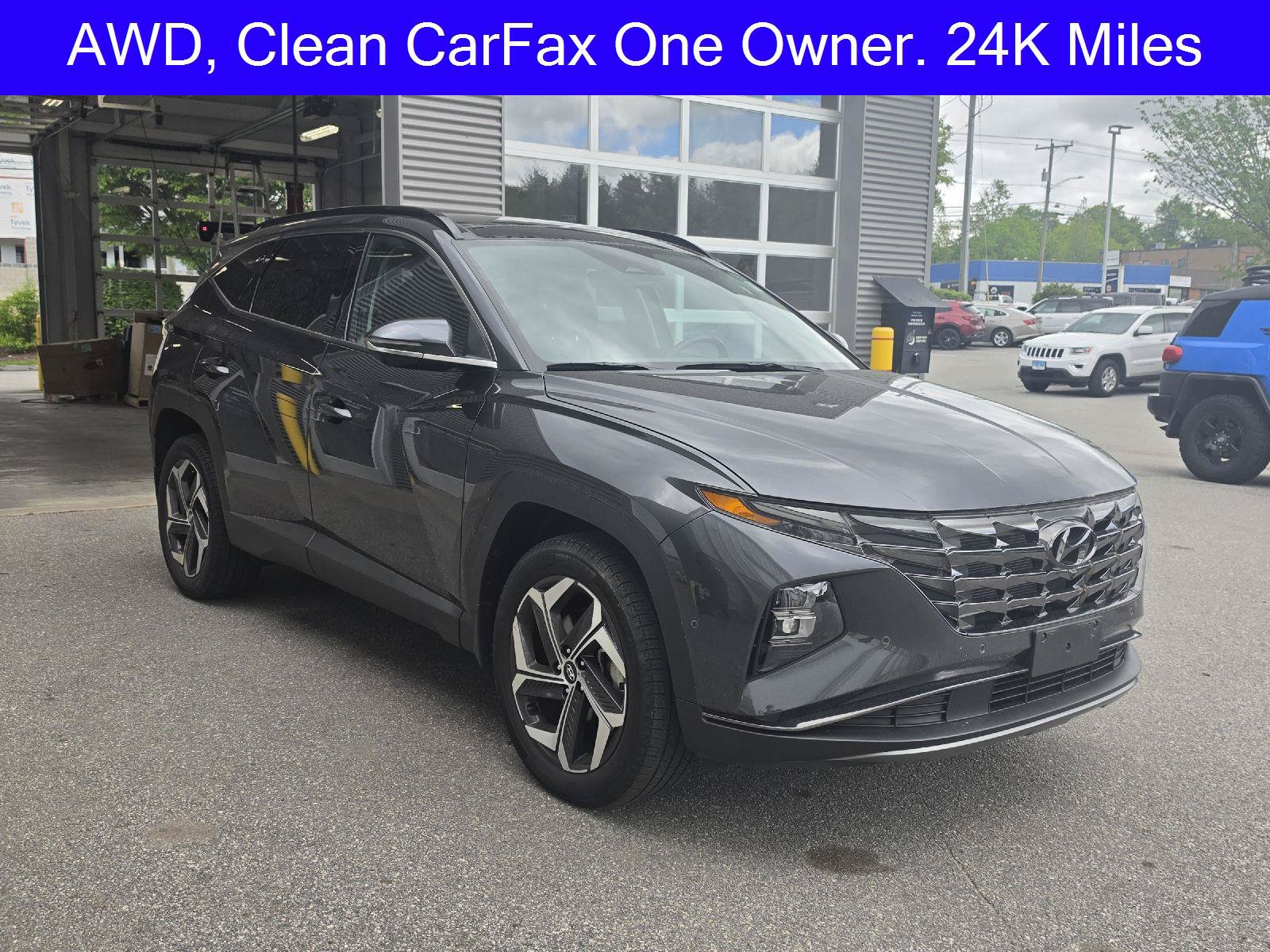 Used 2023 Hyundai Tucson Limited AWD/4WD image 1