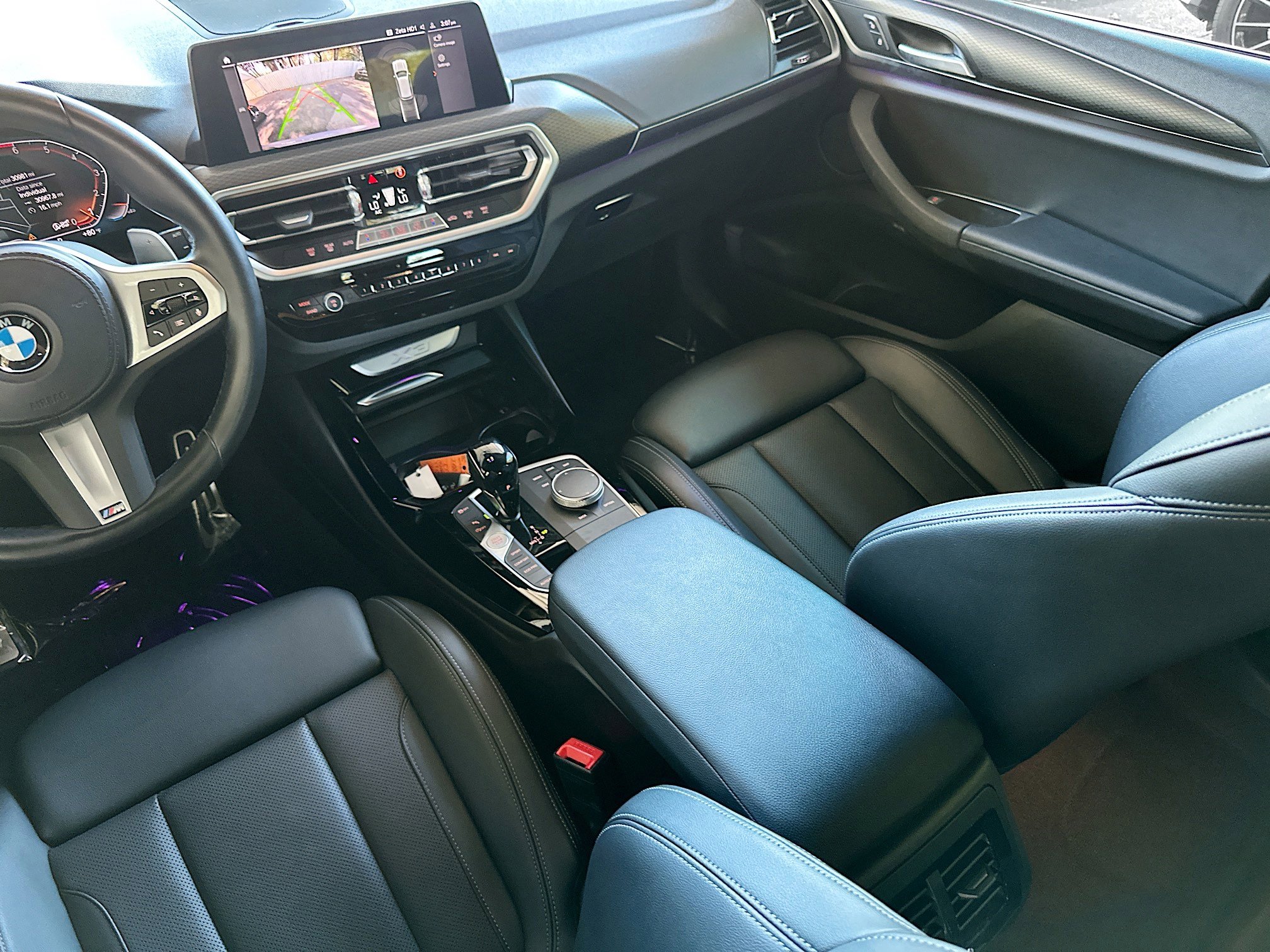 Certified 2022 BMW X3 sDrive30i w/ M Sport Package 2 image 23