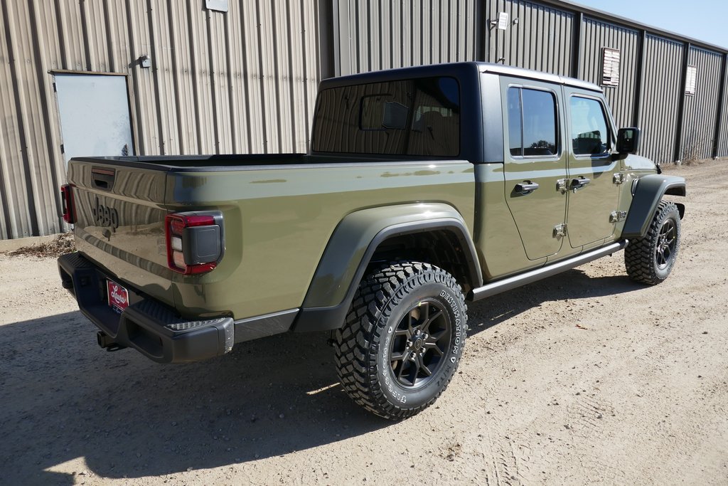 New 2026 Jeep Gladiator Sport AWD/4WD image 5