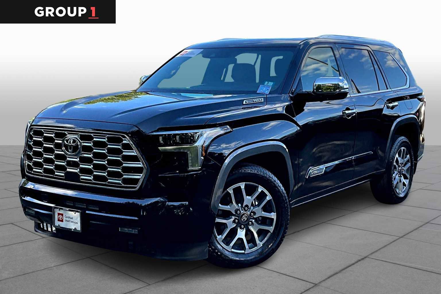 Certified 2025 Toyota Sequoia 1794 Edition