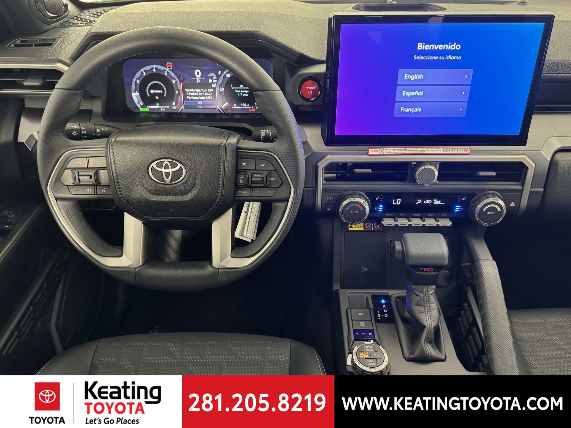 New 2026 Toyota 4Runner TRD Off-Road Premium image 8