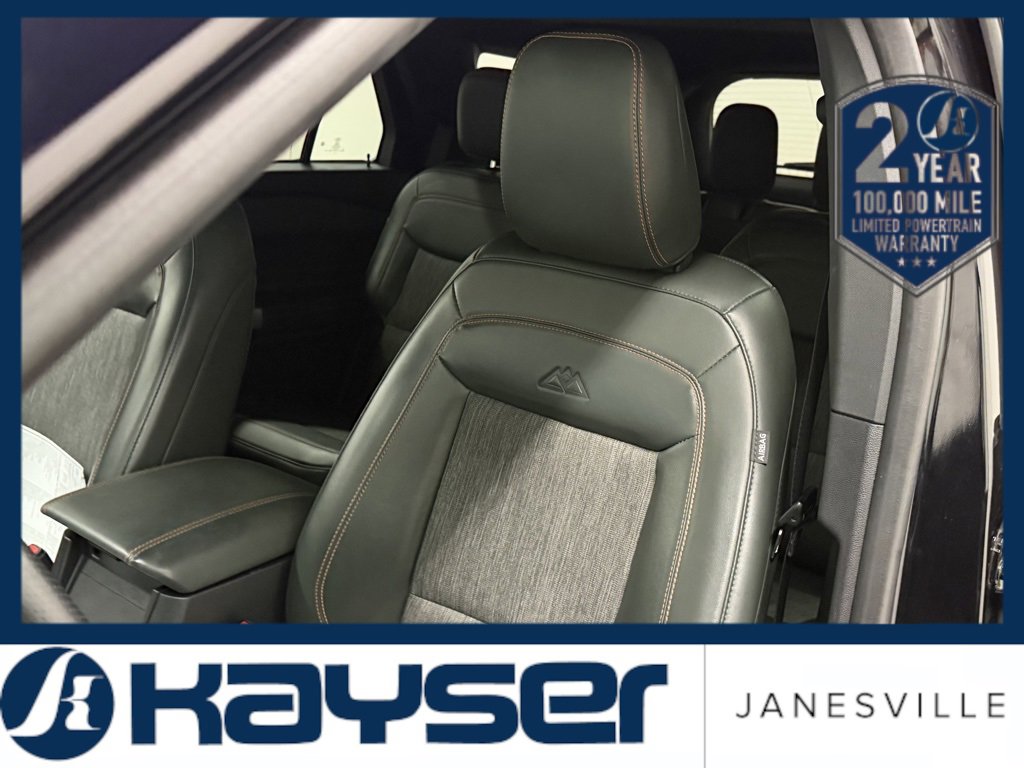 Used 2022 Ford Explorer Timberline image 3