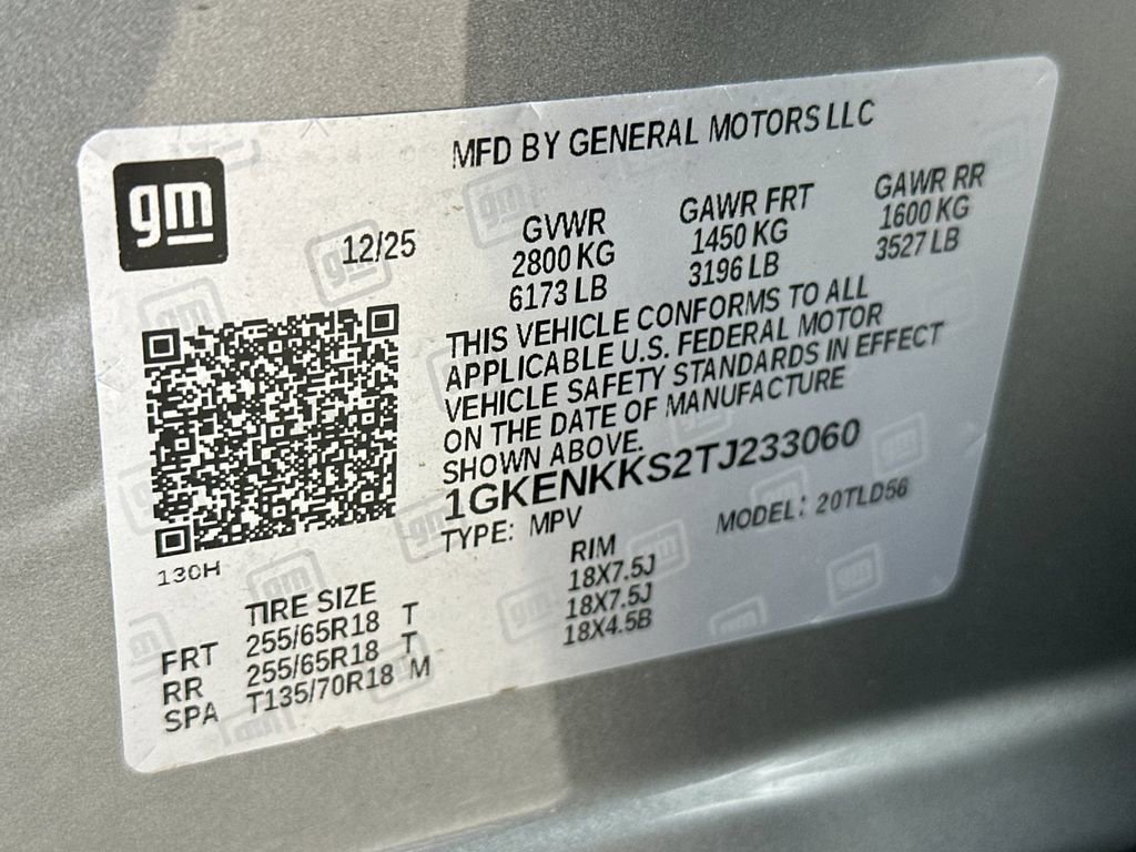 New 2026 GMC Acadia Elevation w/ LPO, Floor Liner Package image 29