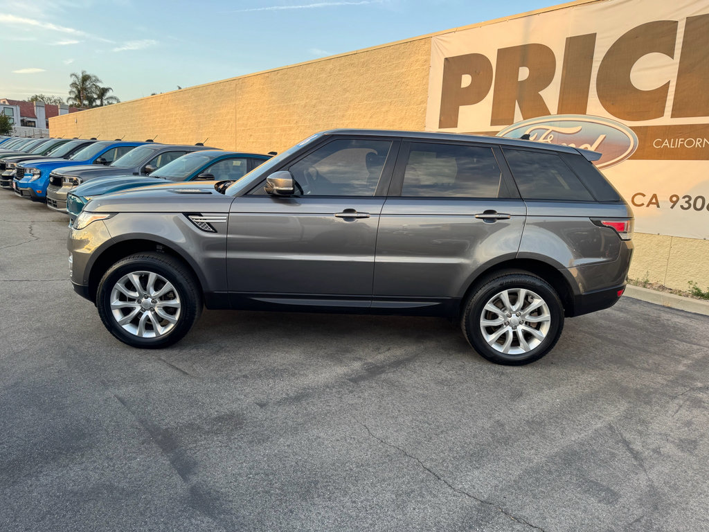 Used 2016 Land Rover Range Rover Sport HSE AWD/4WD image 10