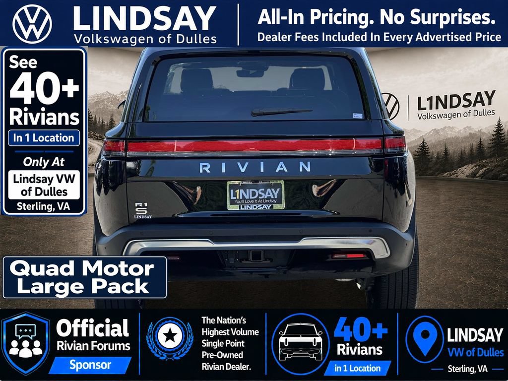 Used 2023 Rivian R1S Adventure AWD/4WD image 7