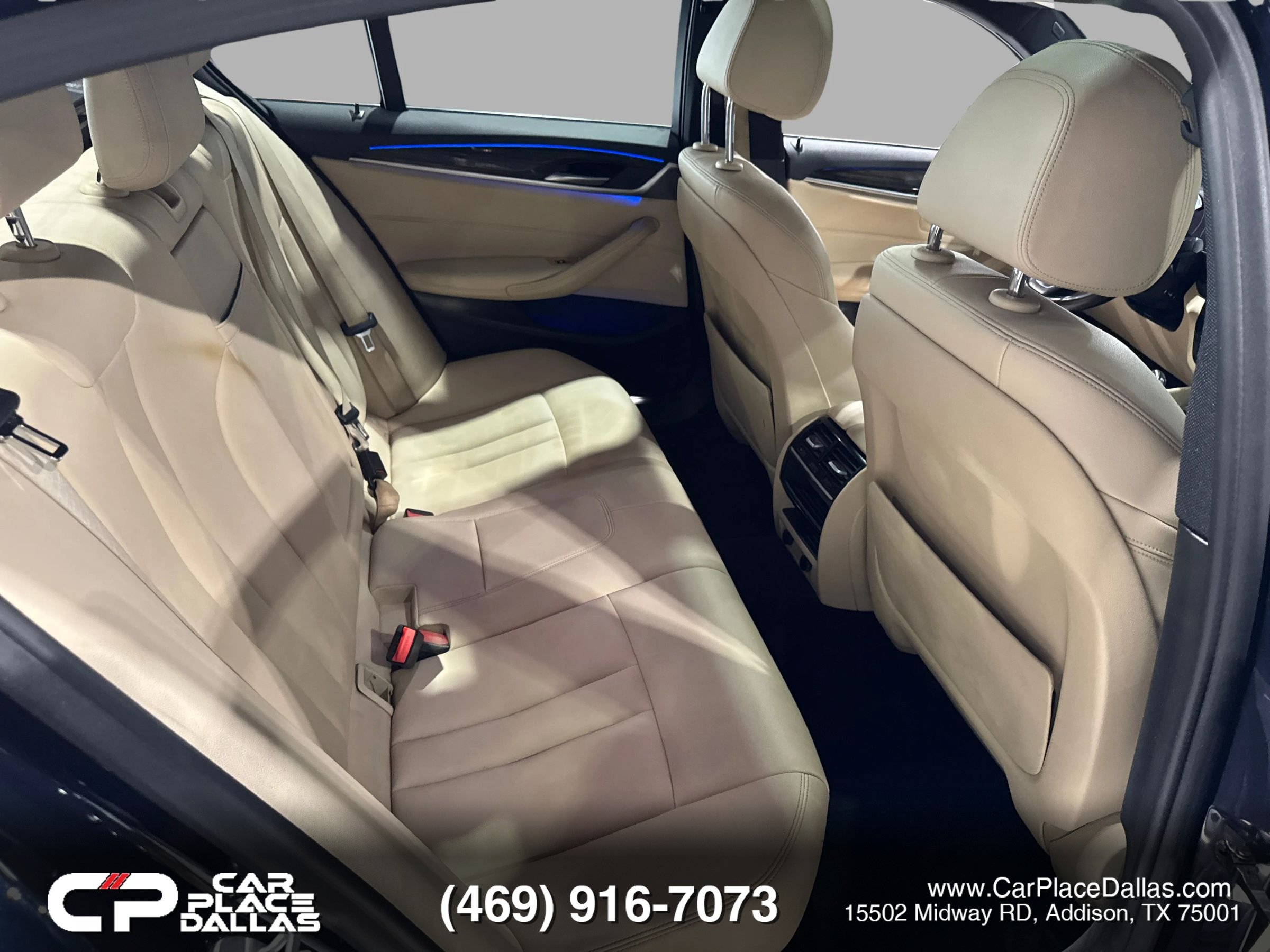 Used 2018 BMW 530i RWD image 29