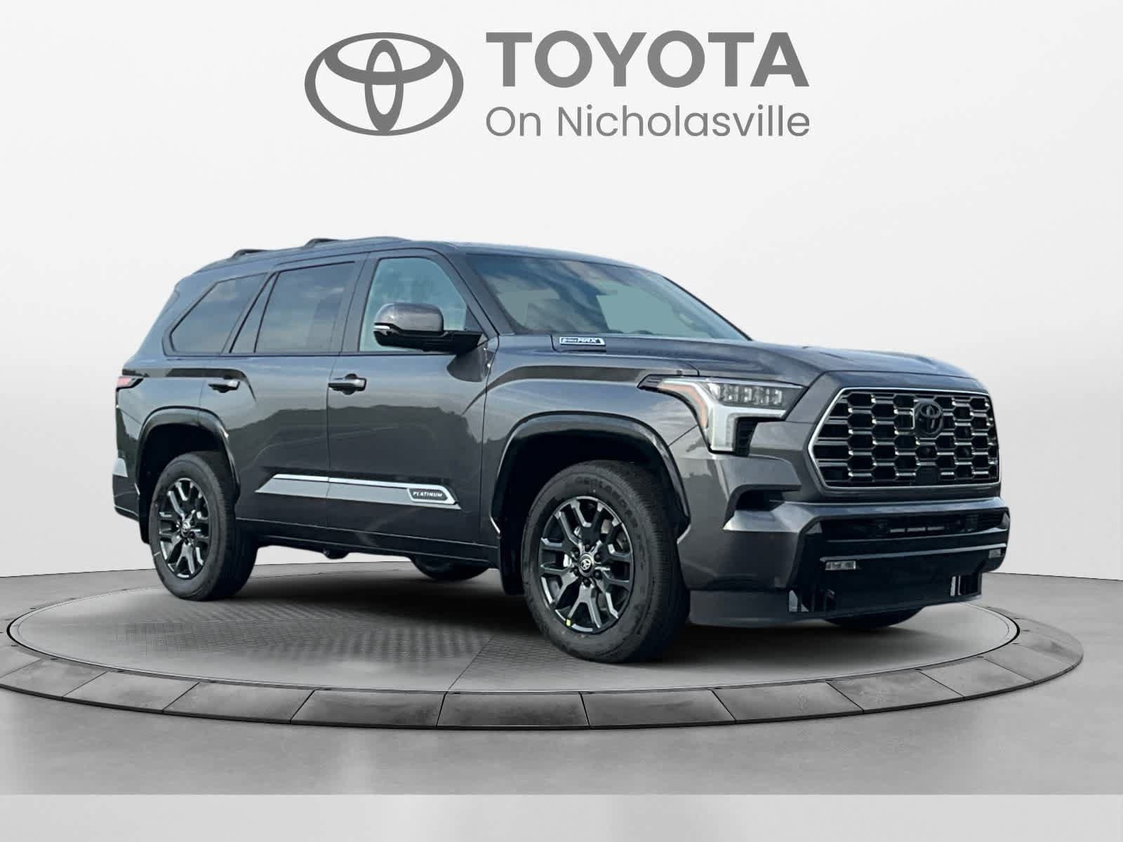 New 2026 Toyota Sequoia Platinum AWD/4WD image 7