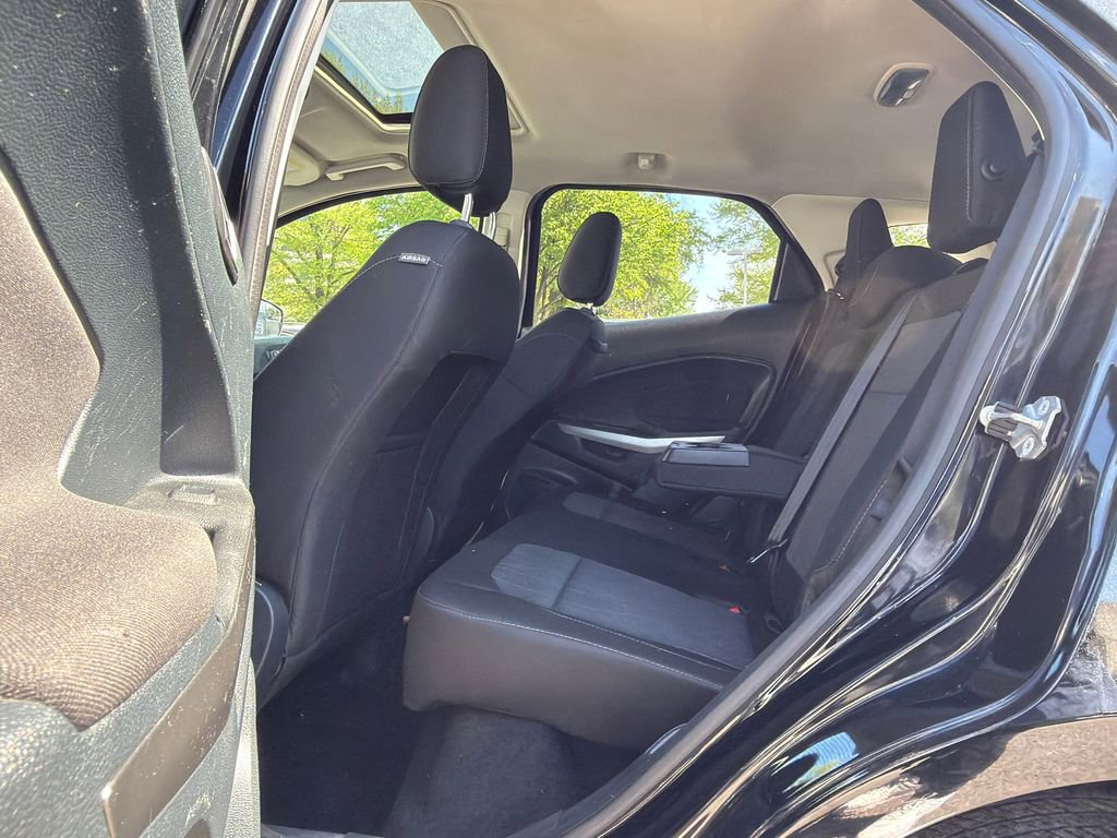 Used 2018 Ford EcoSport SE w/ SE Cold Weather Package FWD image 14