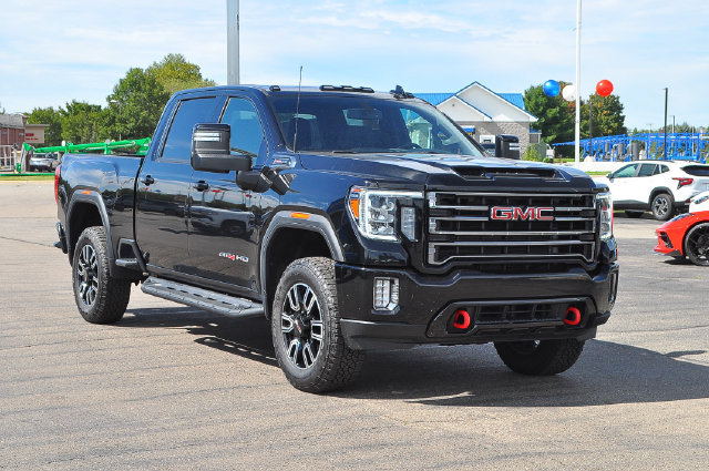 Used 2021 GMC Sierra 2500 AT4 w/ Gooseneck/5TH Wheel Package AWD/4WD image 1