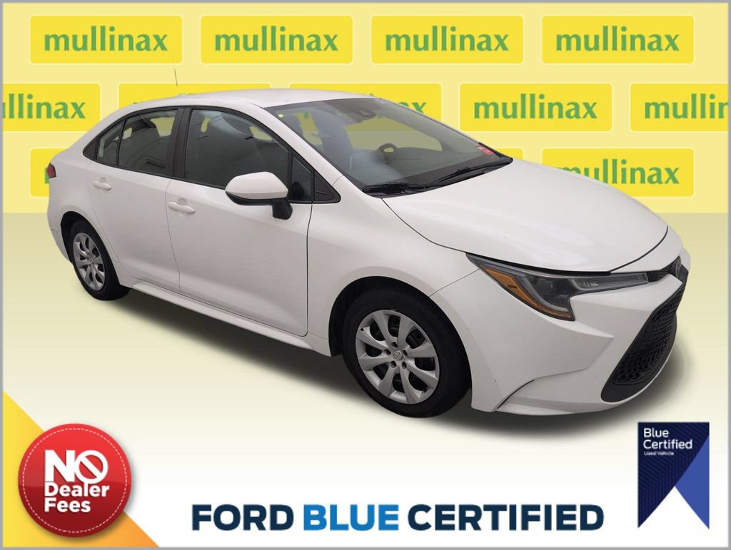 Used 2020 Toyota Corolla LE FWD image 1