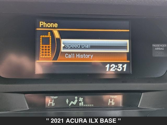 Used 2021 Acura ILX FWD image 22