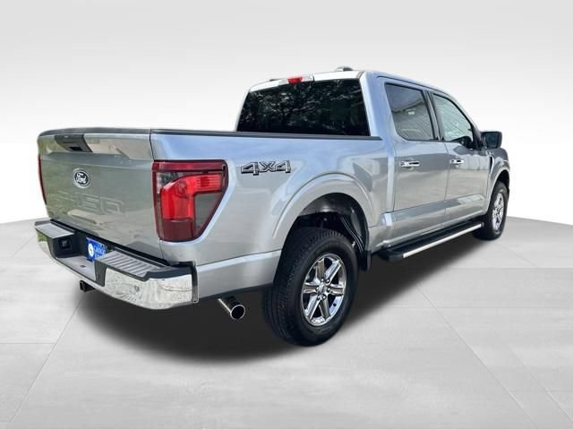 Used 2025 Ford F150 XLT w/ Equipment Group 301A Standard AWD/4WD image 7