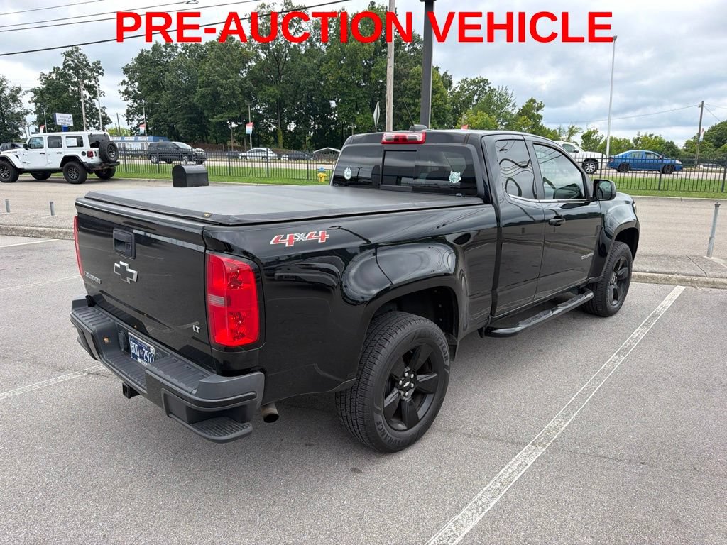 Used 2016 Chevrolet Colorado LT w/ Midnight Edition AWD/4WD image 3