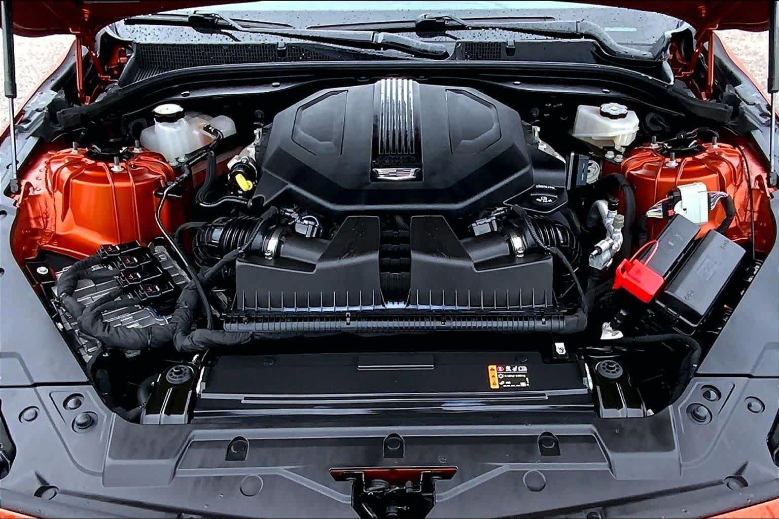Used 2023 Cadillac CT5 V w/ Premium Package RWD image 32
