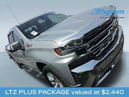 Used 2019 Chevrolet Silverado 1500 LTZ w/ LTZ Plus Package
