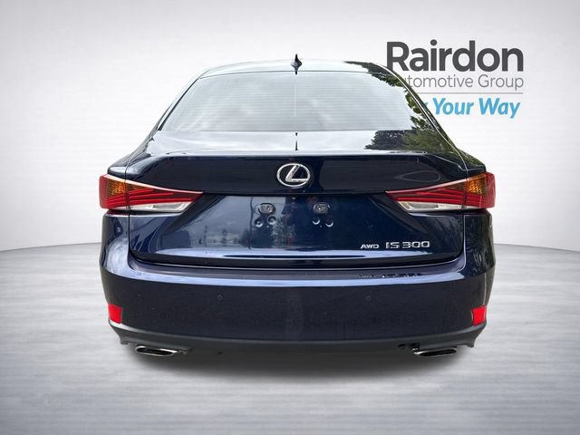 Used 2017 Lexus IS 300 AWD image 6