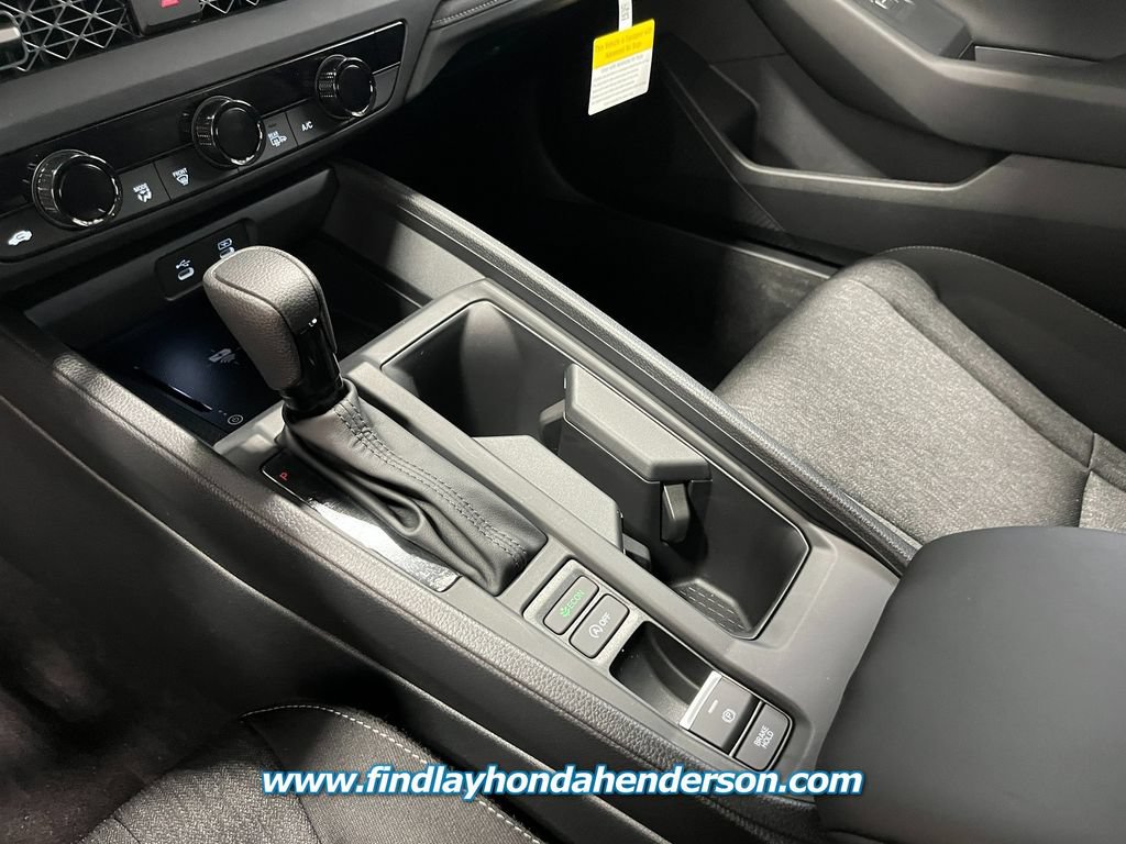 New 2026 Honda Accord SE image 22