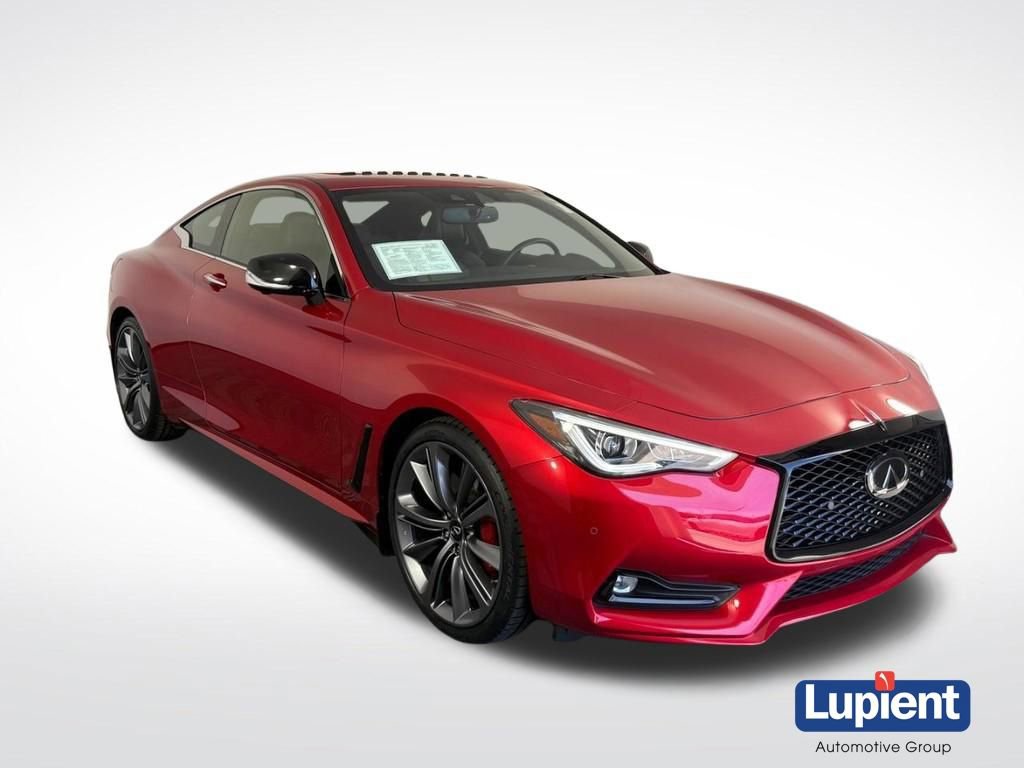 Used 2022 INFINITI Q60 Red Sport 400 w/ Proactive Package
