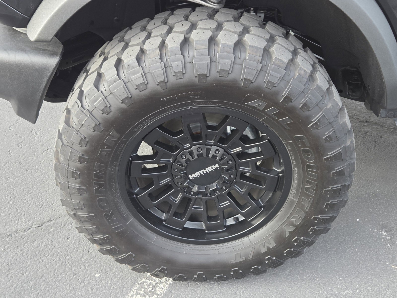 Certified 2023 Ford Bronco 2-Door image 9