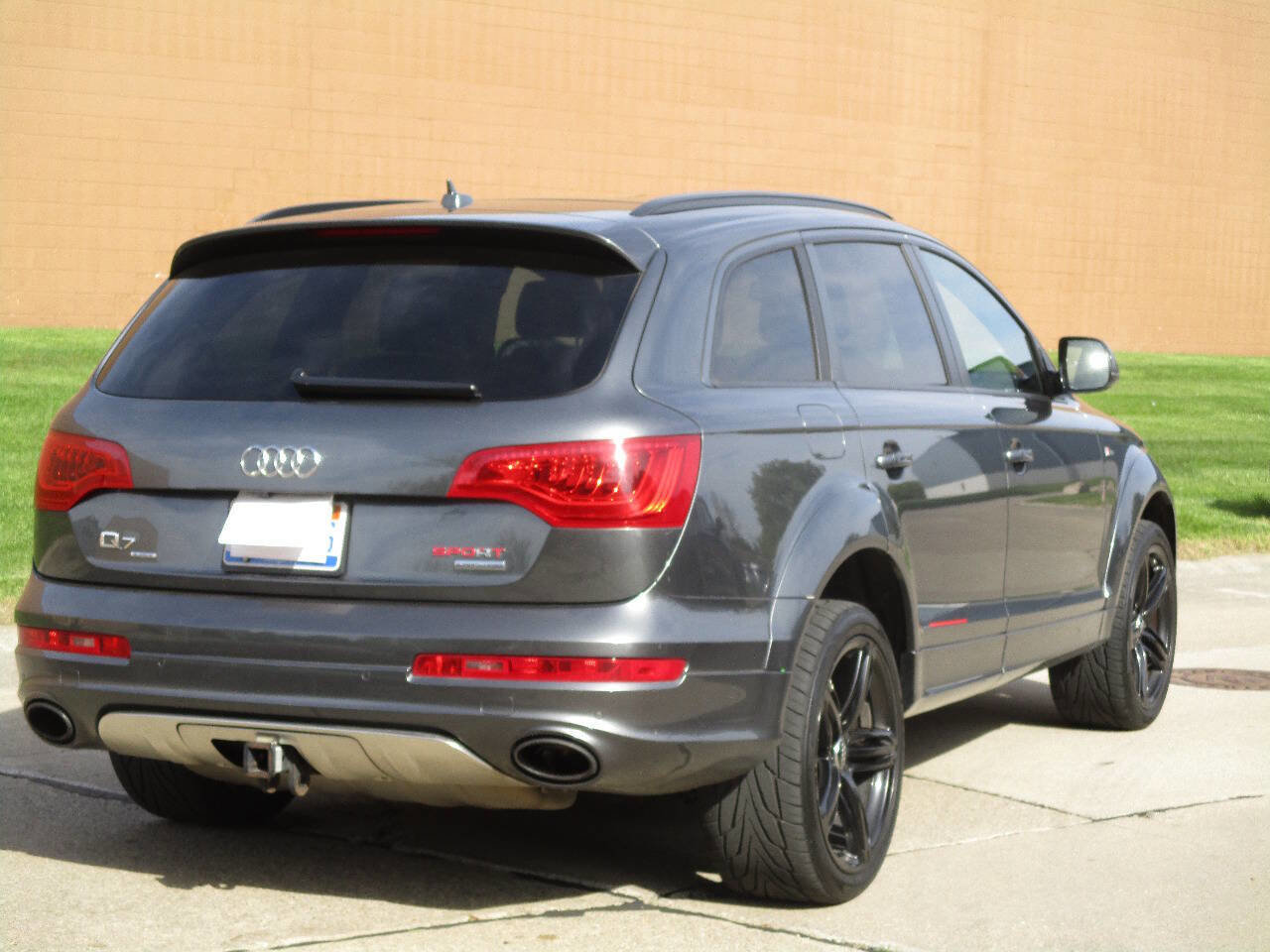 Used 2015 Audi Q7 3.0T S line Prestige w/ Sport Edition AWD/4WD image 49