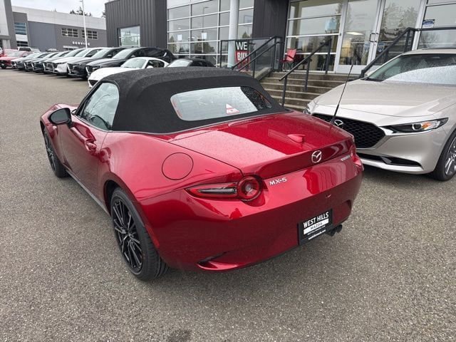 New 2026 MAZDA MX-5 Miata Grand Touring w/ Weather Package RWD image 5