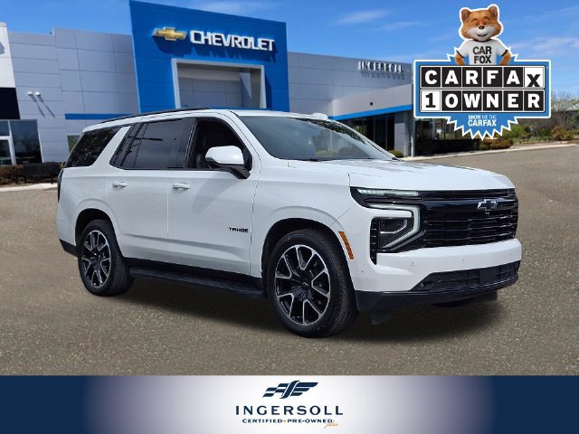 Used 2026 Chevrolet Tahoe RST w/ RST Capability Package