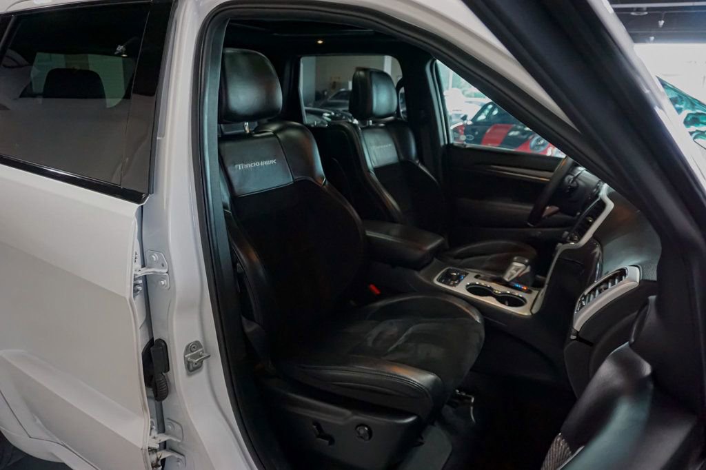 Used 2018 Jeep Grand Cherokee Trackhawk w/ Trailer Tow Group IV image 42