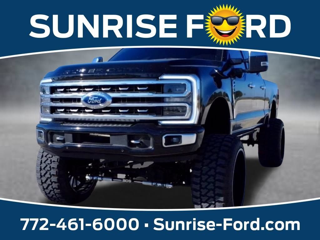 Used 2024 Ford F250 Platinum w/ FX4 Off-Road Package