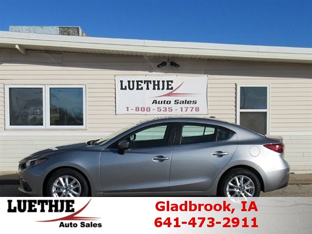 Used 2015 MAZDA MAZDA3 i Grand Touring