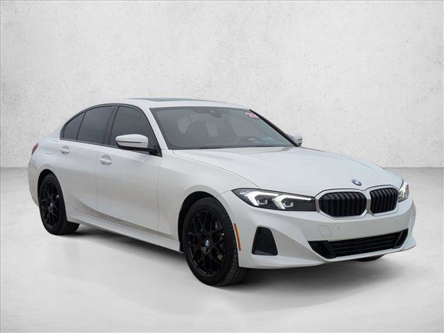 Used 2023 BMW 330i Sedan w/ Premium Package RWD image 3