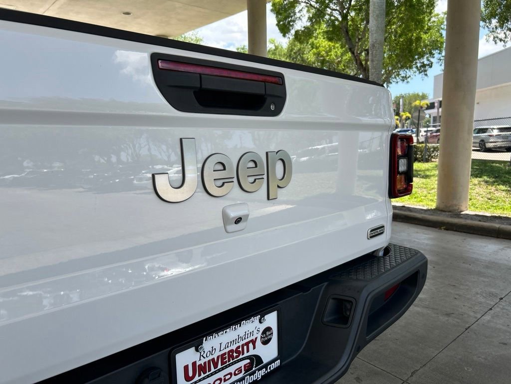 Used 2021 Jeep Gladiator Overland w/ Popular Equipment Package AWD/4WD image 23