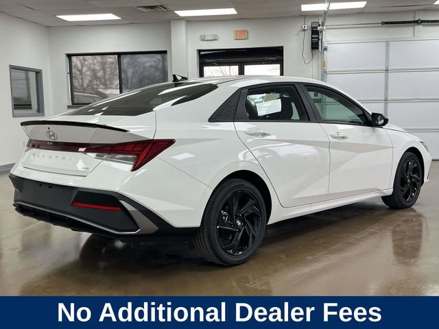 New 2026 Hyundai Elantra Sport w/ Cargo Package FWD image 5