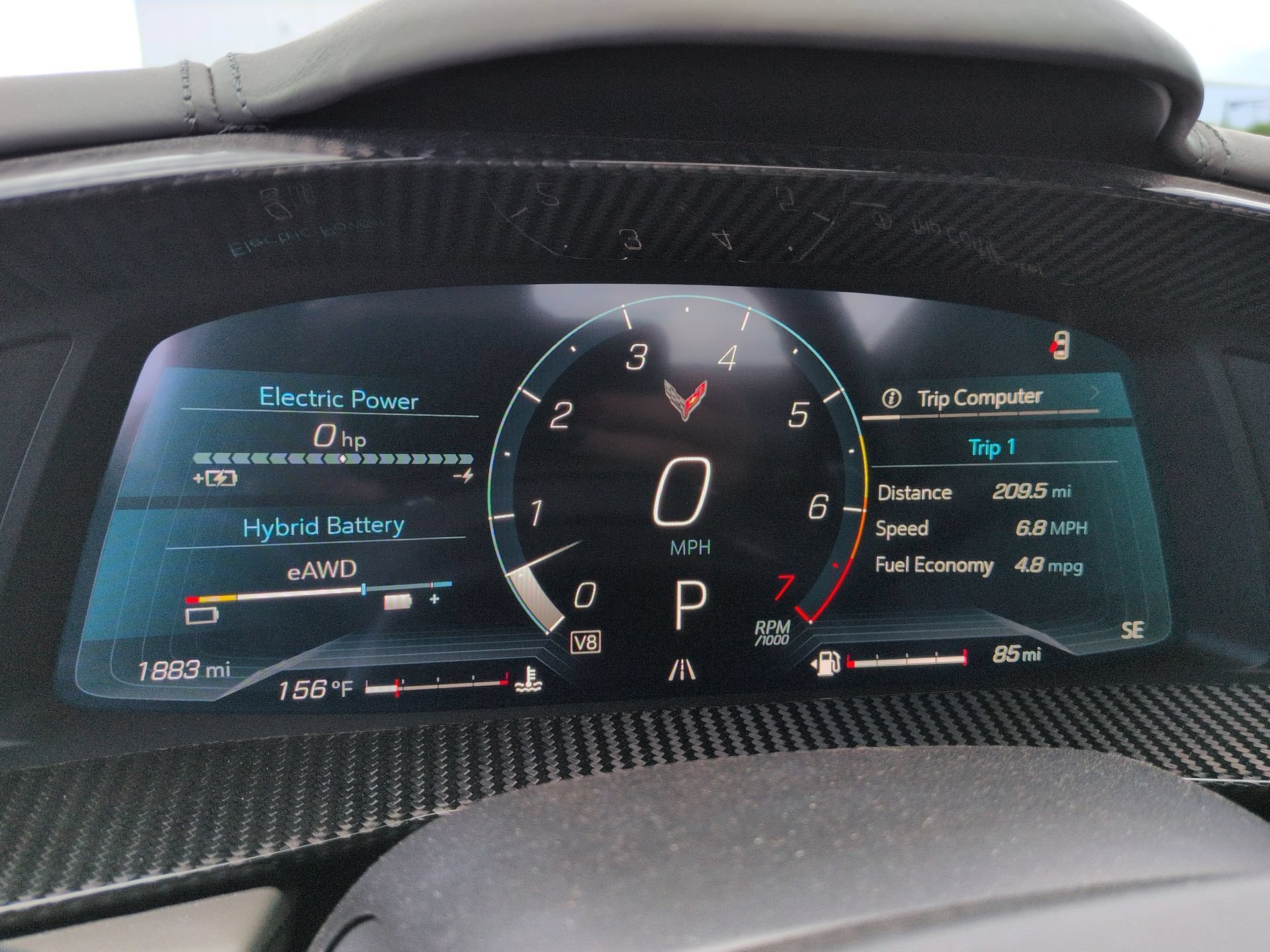 Certified 2024 Chevrolet Corvette E-Ray AWD/4WD image 11