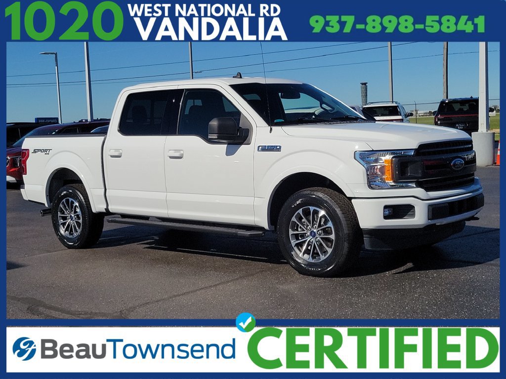 Certified 2019 Ford F150 XLT w/ Equipment Group 302A Luxury AWD/4WD 360° Tour