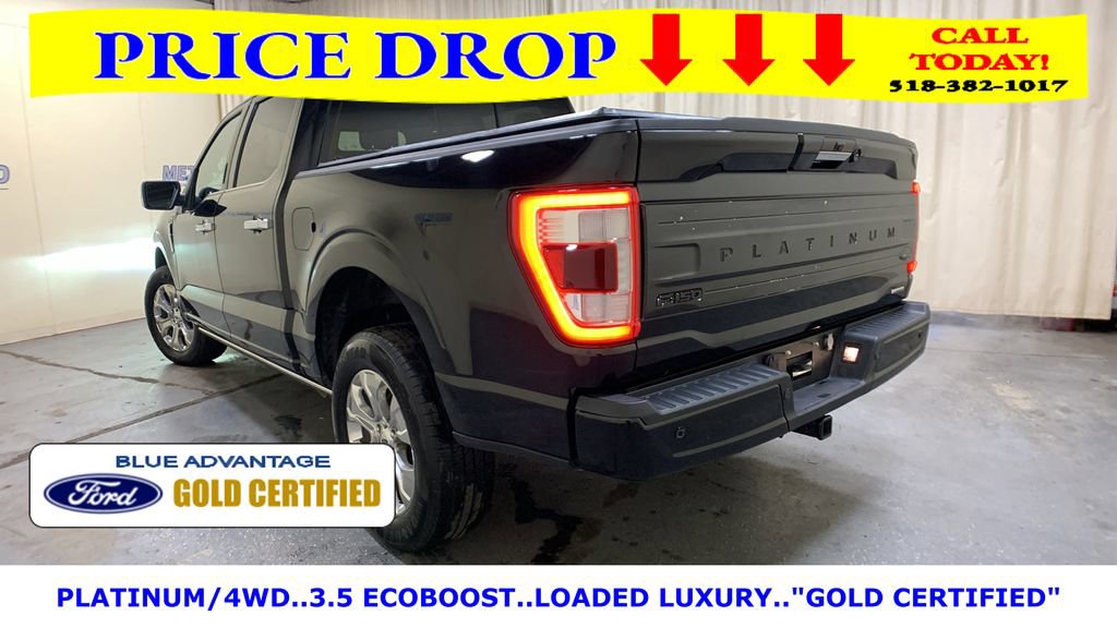 Certified 2023 Ford F150 Platinum AWD/4WD image 5