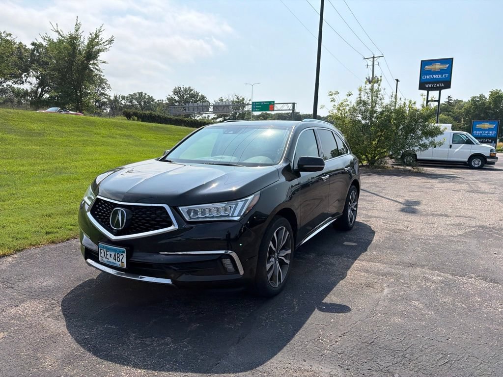 Used 2020 Acura MDX SH-AWD w/ Advance Package image 6