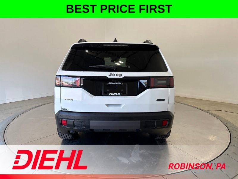 New 2026 Jeep Cherokee Overland AWD/4WD image 6