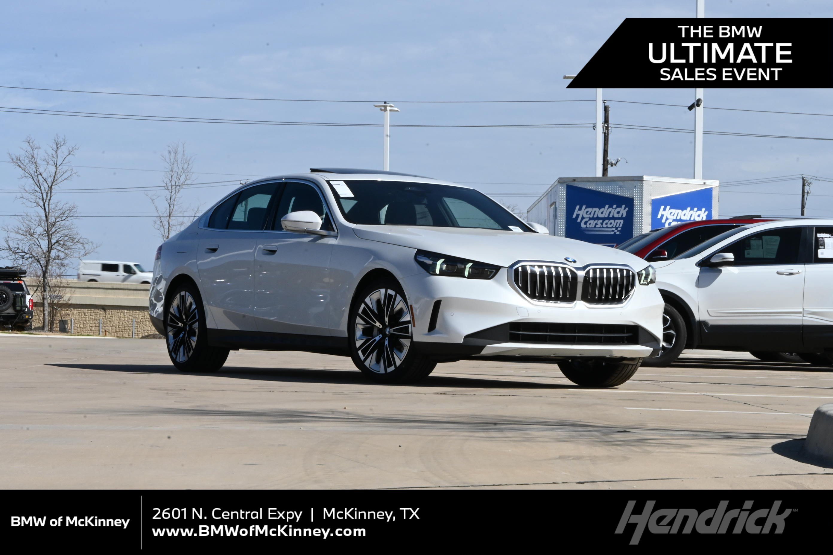 New 2026 BMW 530i xDrive w/ Premium Package