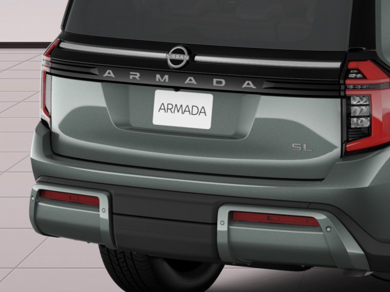 New 2026 Nissan Armada SL w/ Captain's Chari Seat Package AWD/4WD image 14