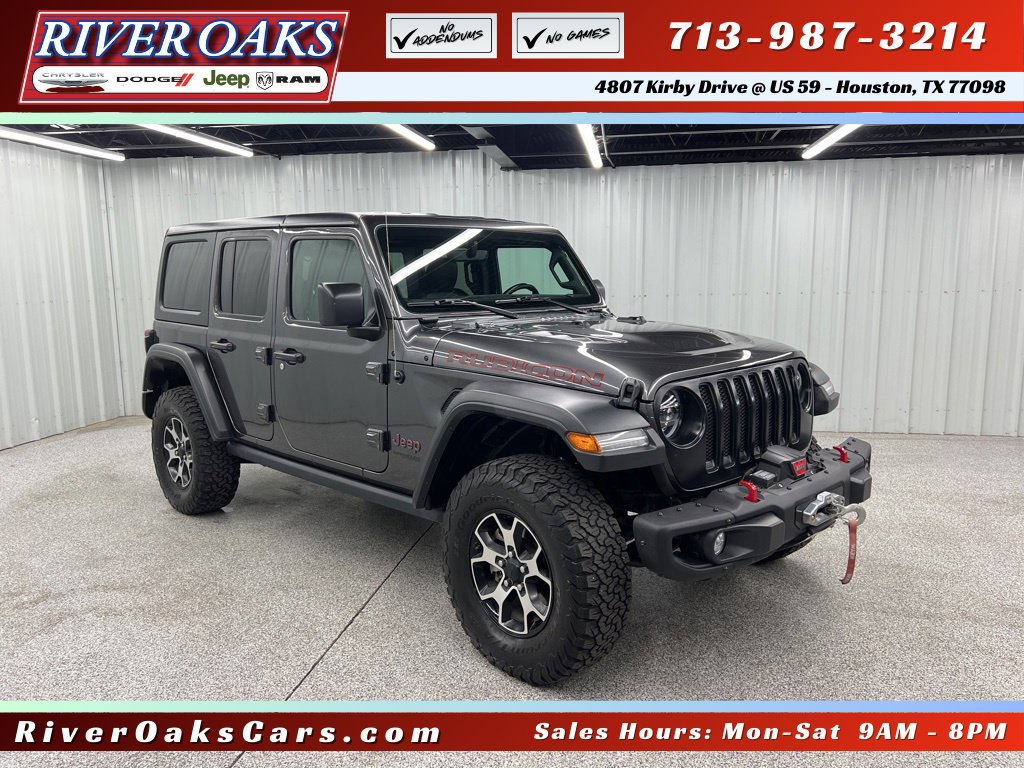 Used 2022 Jeep Wrangler Unlimited Rubicon w/ Steel Bumper Group