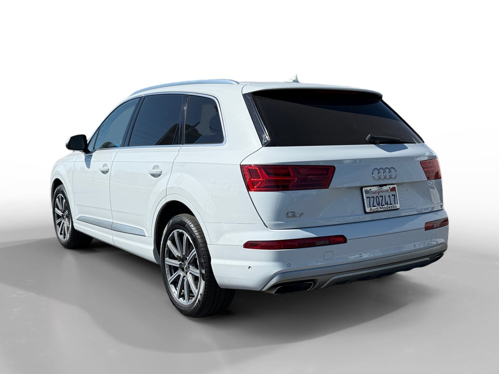 Used 2019 Audi Q7 3.0T Premium Plus w/ Premium Plus Package AWD/4WD image 3